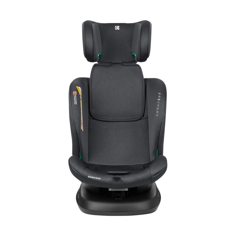 KIKKA BOO AUTOSJEDALICA SHIFT ISOFIX 0-36KG,DARK GREY