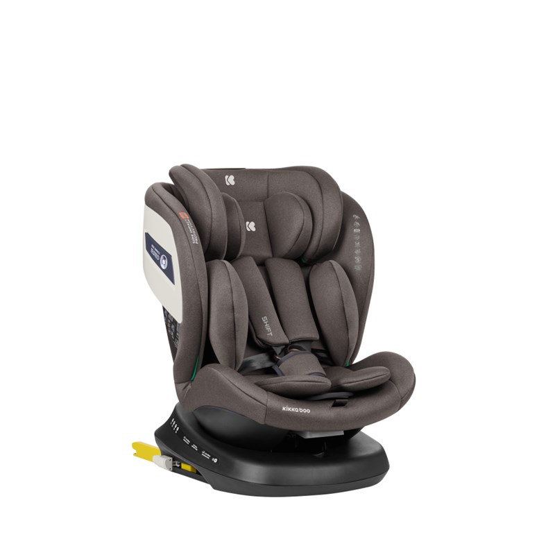 KIKKA BOO AUTOSJEDALICA SHIFT ISOFIX 0-36KG,BROWN