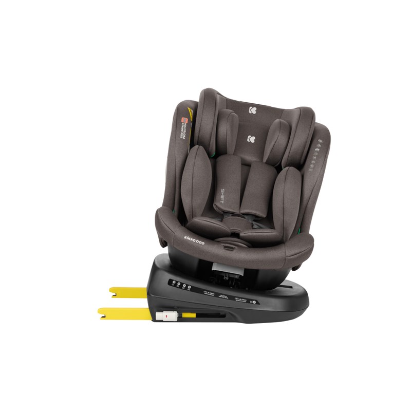 KIKKA BOO AUTOSJEDALICA SHIFT ISOFIX 0-36KG,BROWN