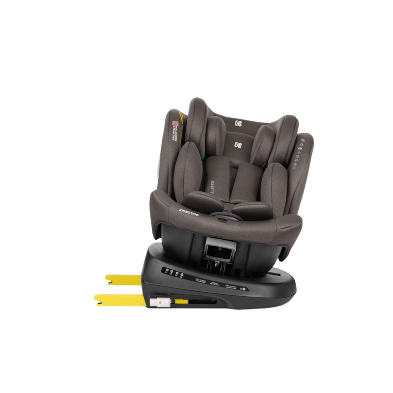 KIKKA BOO AUTOSJEDALICA SHIFT ISOFIX 0-36KG,BROWN