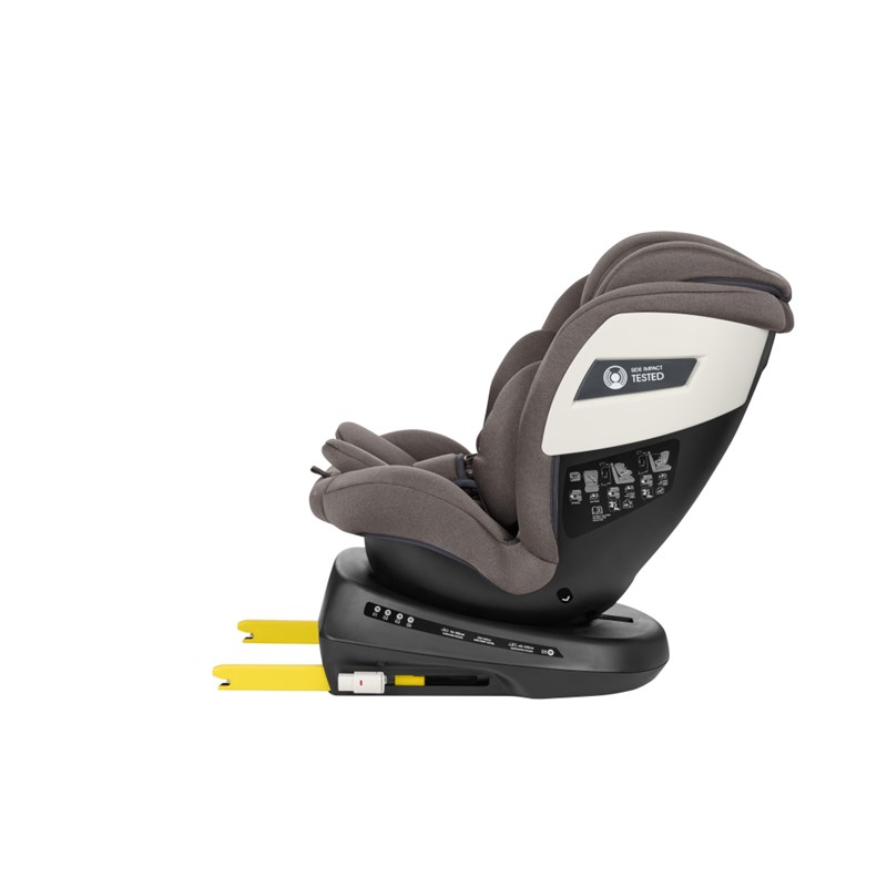 KIKKA BOO AUTOSJEDALICA SHIFT ISOFIX 0-36KG,BROWN