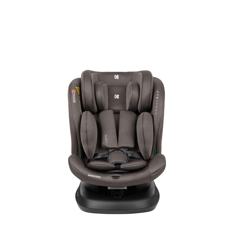 KIKKA BOO AUTOSJEDALICA SHIFT ISOFIX 0-36KG,BROWN