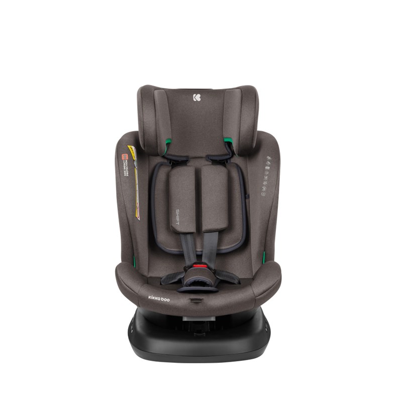 KIKKA BOO AUTOSJEDALICA SHIFT ISOFIX 0-36KG,BROWN