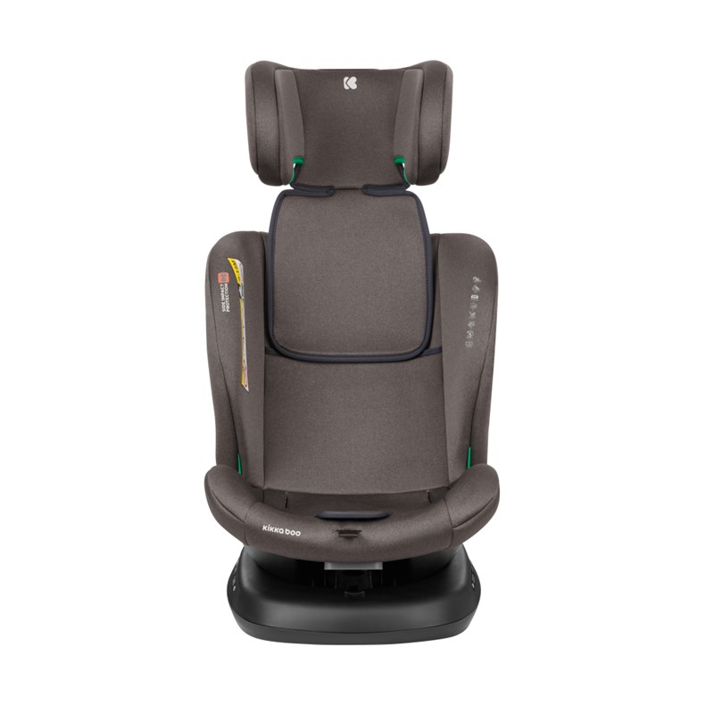 KIKKA BOO AUTOSJEDALICA SHIFT ISOFIX 0-36KG,BROWN