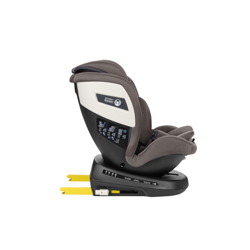 KIKKA BOO AUTOSJEDALICA SHIFT ISOFIX 0-36KG,BROWN