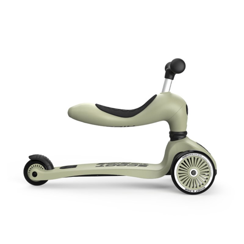 SCOOT AND RIDE ROMOBIL HIGHWAYKICK 1 OLIVE