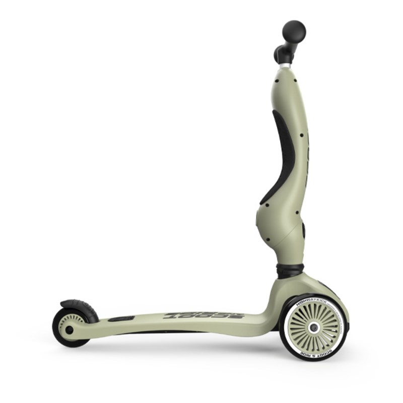 SCOOT AND RIDE ROMOBIL HIGHWAYKICK 1 OLIVE