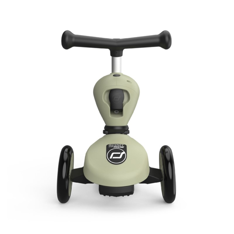 SCOOT AND RIDE ROMOBIL HIGHWAYKICK 1 OLIVE