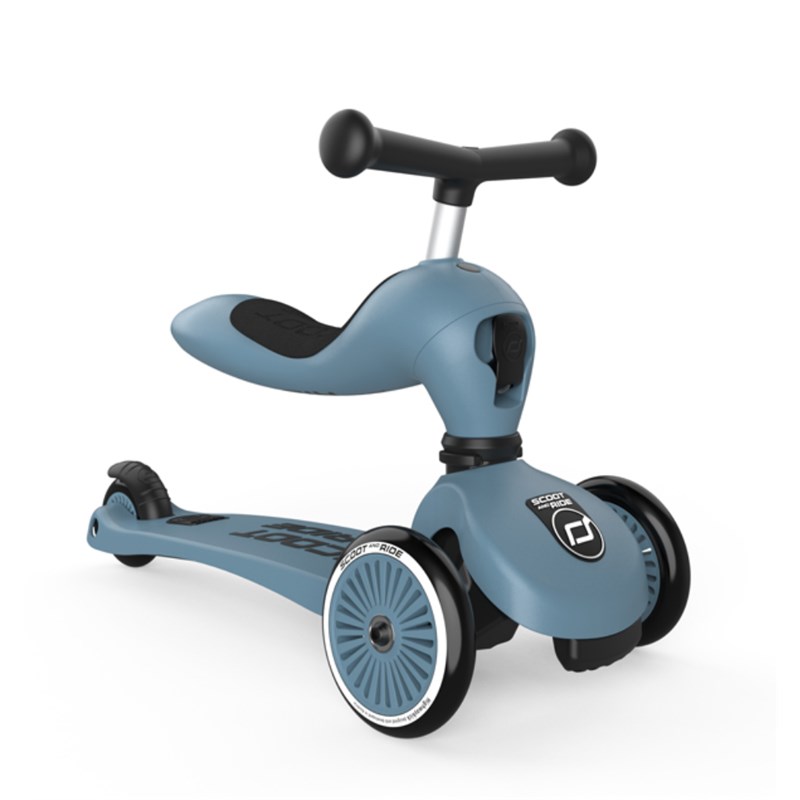 SCOOT AND RIDE ROMOBIL HIGHWAYKICK 1 STEEL 