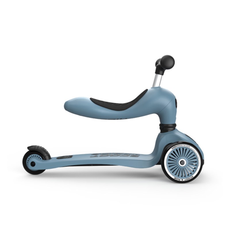 SCOOT AND RIDE ROMOBIL HIGHWAYKICK 1 STEEL 