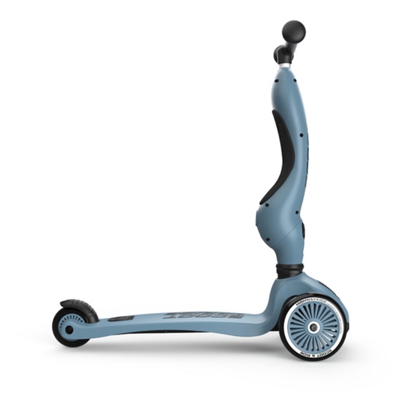 SCOOT AND RIDE ROMOBIL HIGHWAYKICK 1 STEEL 