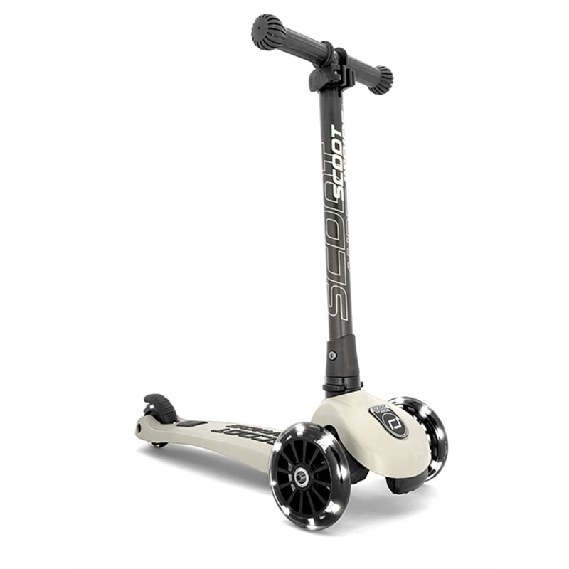 SCOOT AND RIDE ROMOBIL HIGHWAYKICK 3 LED ASH