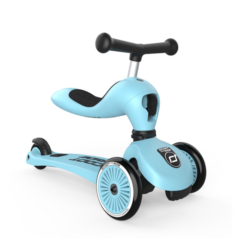 SCOOT AND RIDE ROMOBIL HIGHWAYKICK 1 BLUEBERRY 