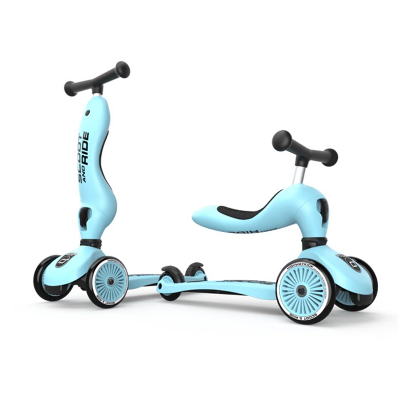 SCOOT AND RIDE ROMOBIL HIGHWAYKICK 1 BLUEBERRY 