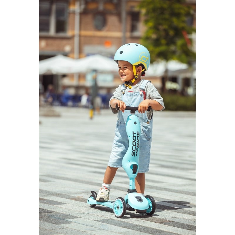 SCOOT AND RIDE ROMOBIL HIGHWAYKICK 1 BLUEBERRY 