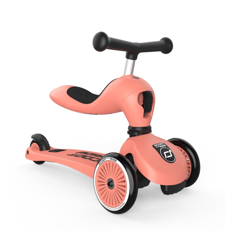 SCOOT AND RIDE ROMOBIL HIGHWAYKICK 1 PEACH 