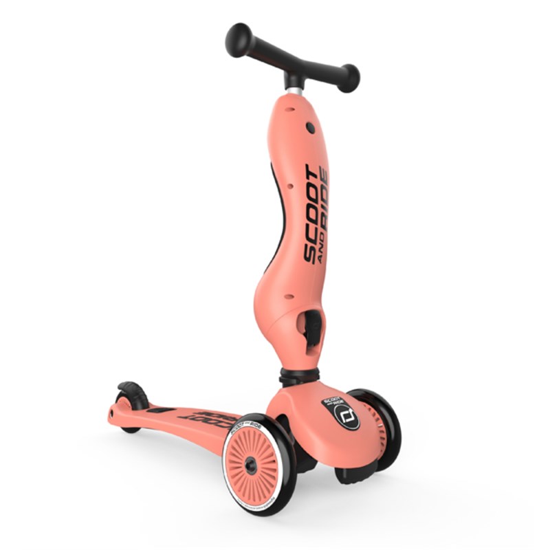 SCOOT AND RIDE ROMOBIL HIGHWAYKICK 1 PEACH 