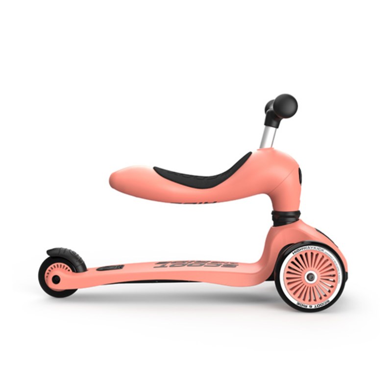 SCOOT AND RIDE ROMOBIL HIGHWAYKICK 1 PEACH 