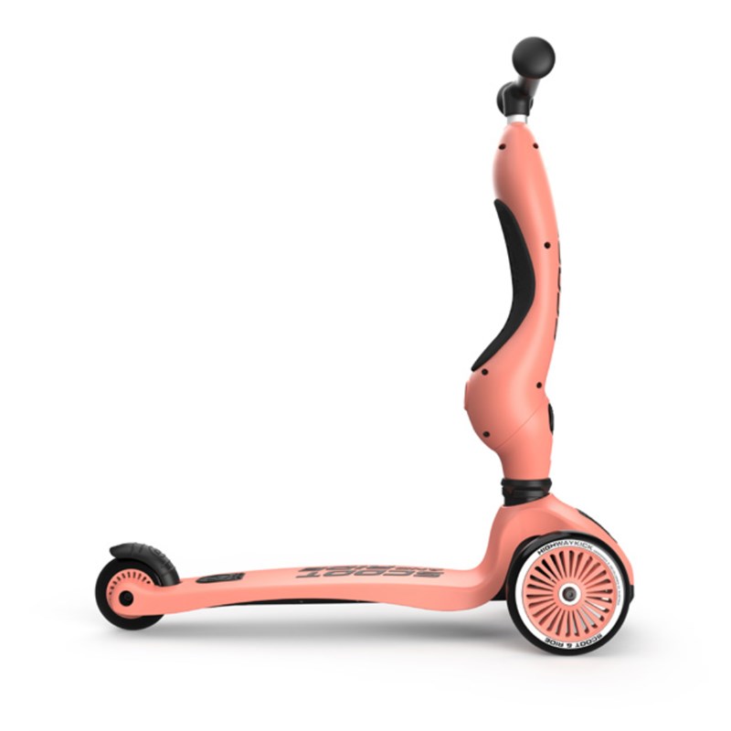 SCOOT AND RIDE ROMOBIL HIGHWAYKICK 1 PEACH 