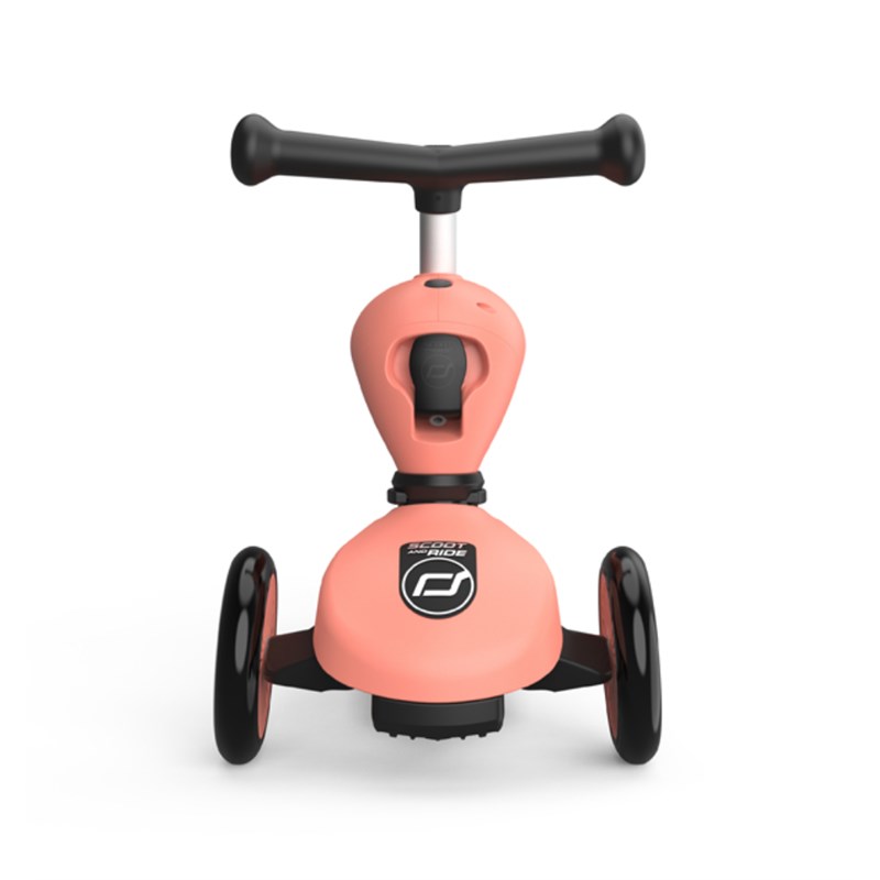 SCOOT AND RIDE ROMOBIL HIGHWAYKICK 1 PEACH 