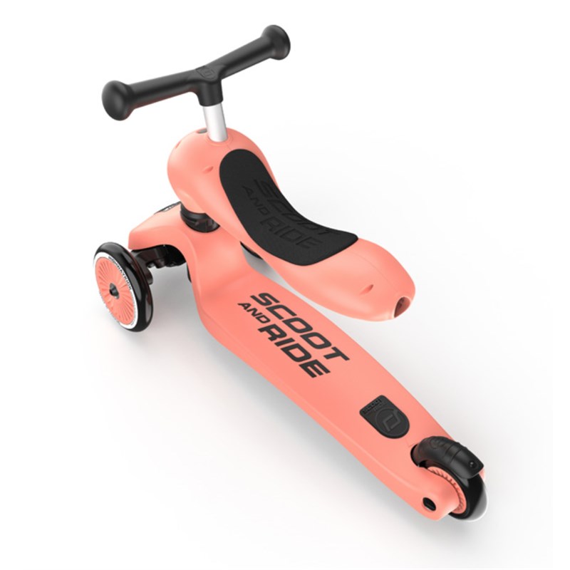 SCOOT AND RIDE ROMOBIL HIGHWAYKICK 1 PEACH 