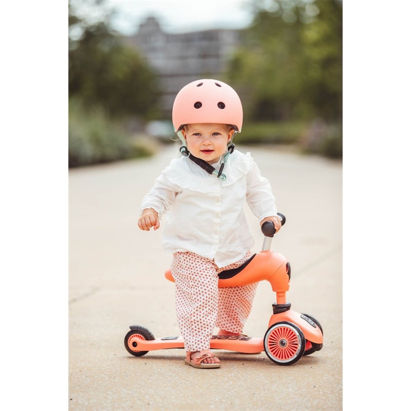 SCOOT AND RIDE ROMOBIL HIGHWAYKICK 1 PEACH 