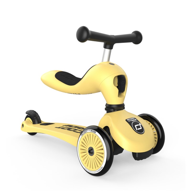 SCOOT AND RIDE ROMOBIL HIGHWAYKICK 1 LEMON 