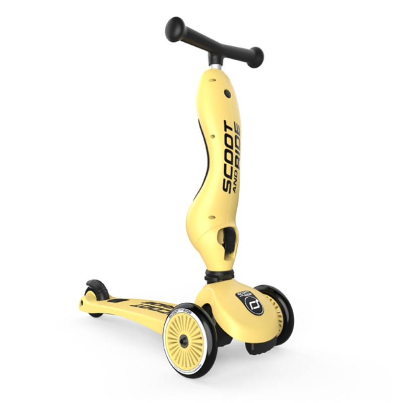 SCOOT AND RIDE ROMOBIL HIGHWAYKICK 1 LEMON 