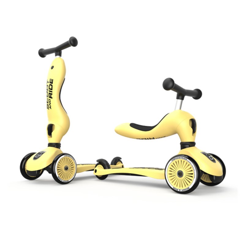 SCOOT AND RIDE ROMOBIL HIGHWAYKICK 1 LEMON 