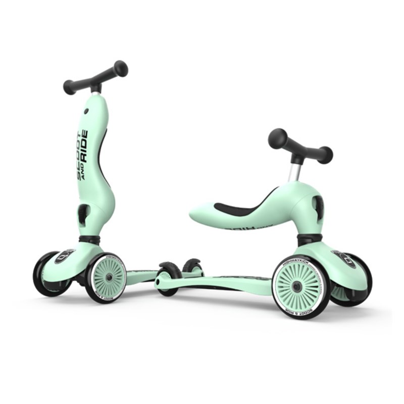 SCOOT AND RIDE ROMOBIL HIGHWAYKICK 1 KIWI 