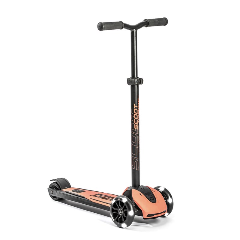 SCOOT AND RIDE ROMOBIL HIGHWAYKICK 5 LED PEACH 