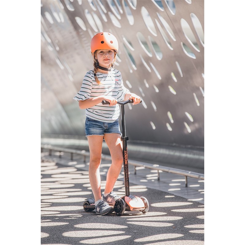 SCOOT AND RIDE ROMOBIL HIGHWAYKICK 5 LED PEACH 