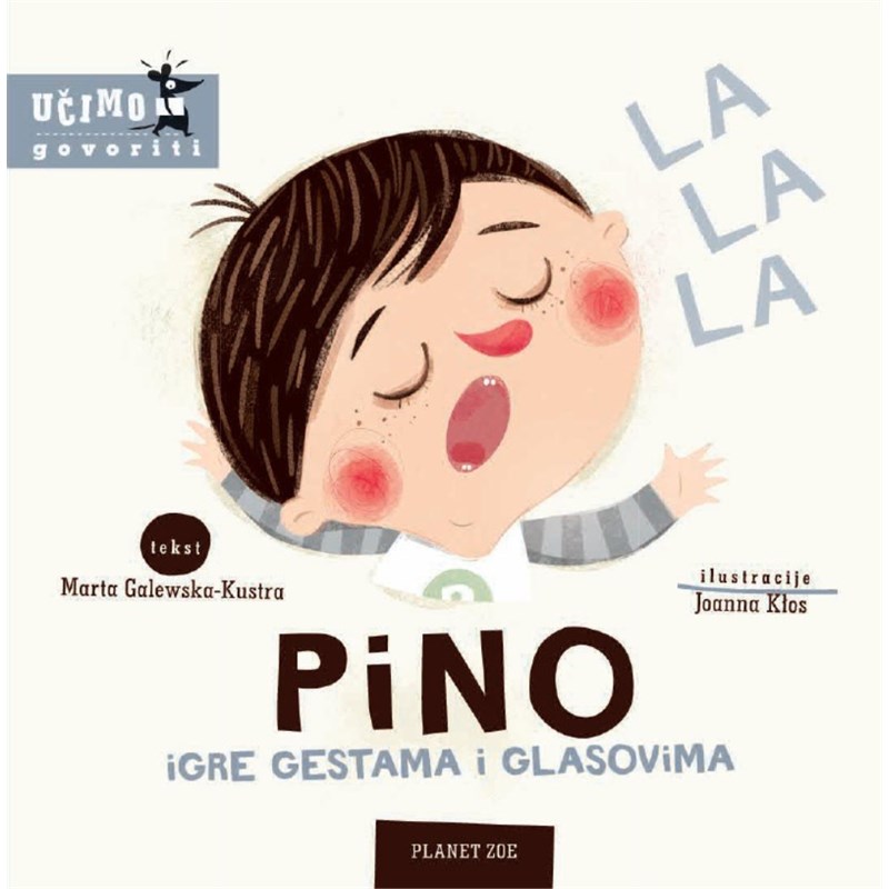 PINO IGRE GESTAMA I GLASOVIMA LO. (0+ GODINA)