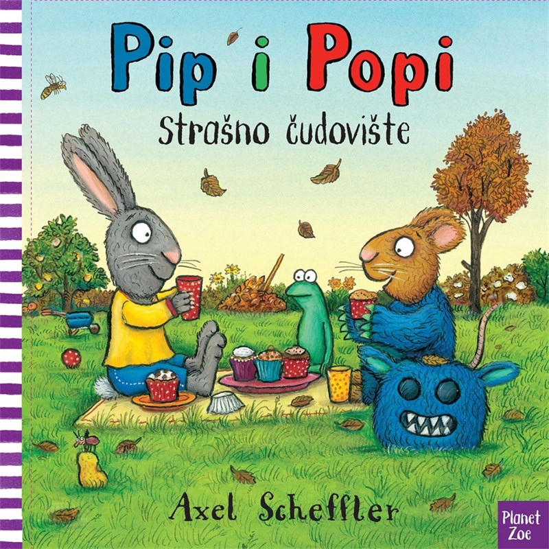 PIP I POPI STRAŠNO ČUDOVIŠTE