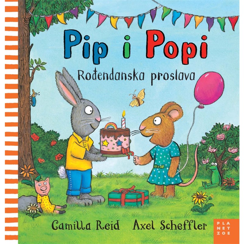 PIP I POPI ROĐENDANSKA PROSLAVA