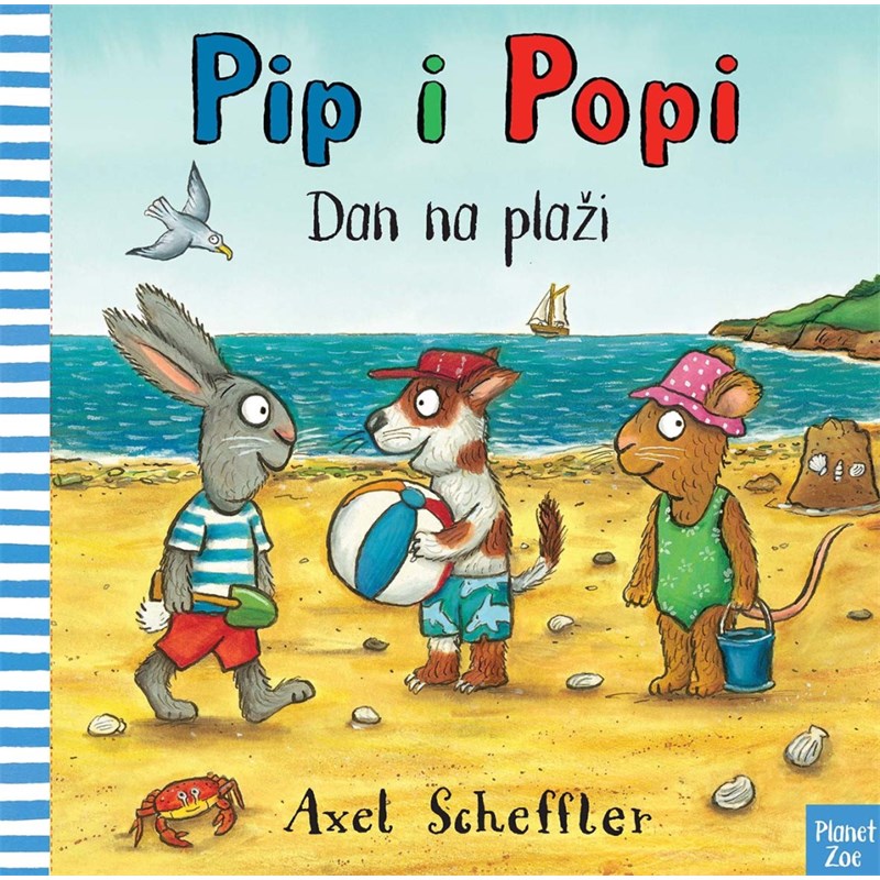 PIP I POPI-DAN NA PLAŽI