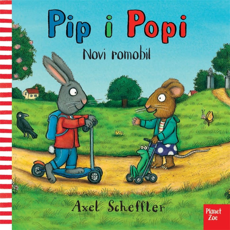 PIP I POPI NOVI ROMOBIL