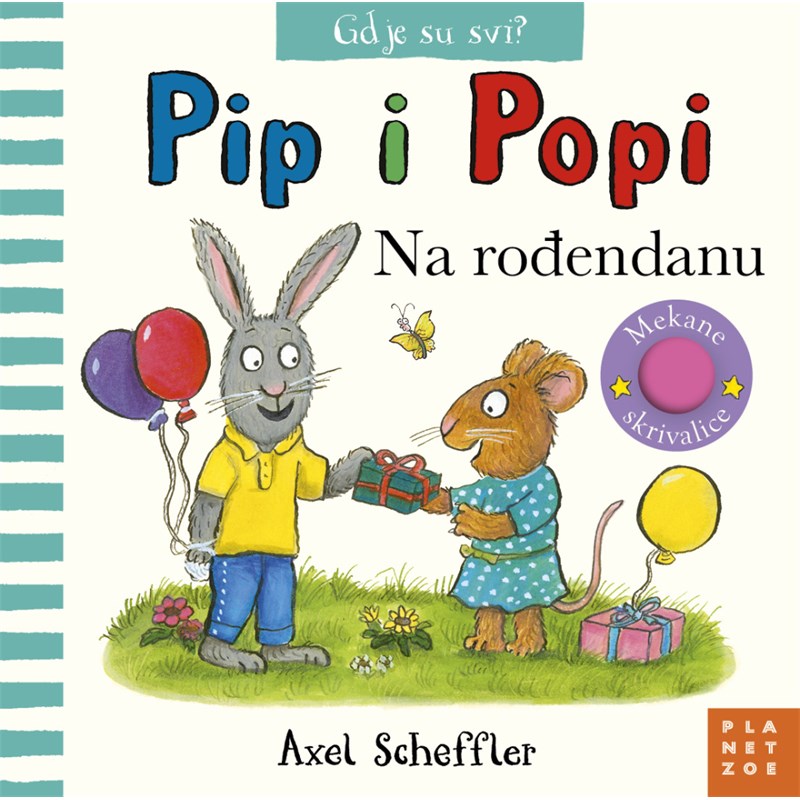 PIP I POPI NA ROĐENDANU