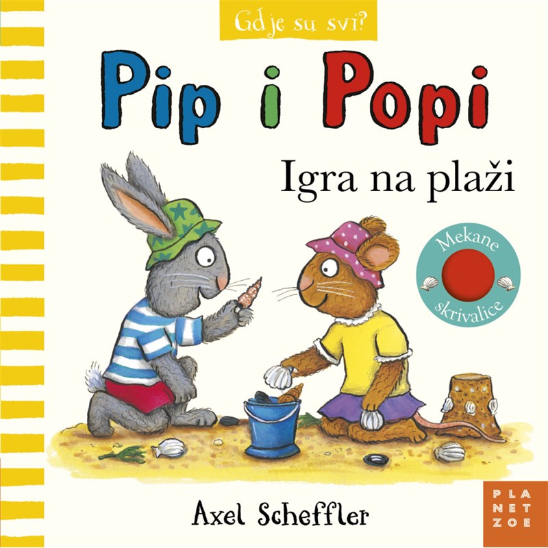 PIP I POPI IGRA NA PLAŽI