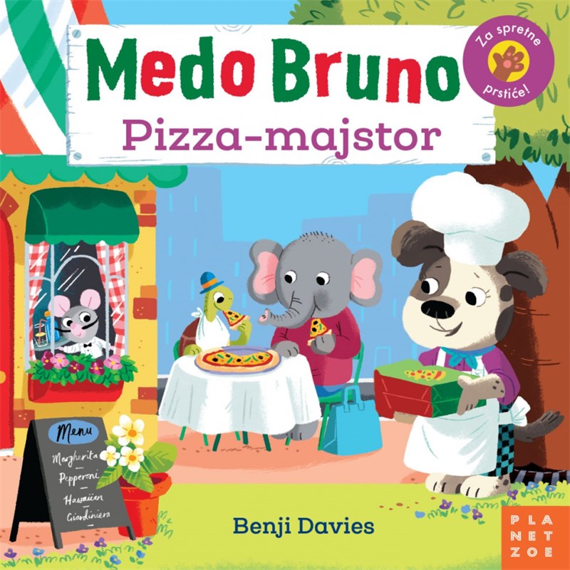 MEDO BRUNO PIZZA-MAJSTOR