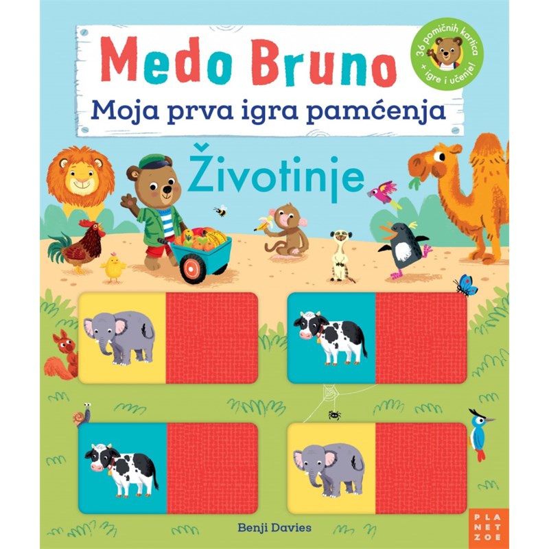 MEDO BRUNO MOJA PRVA IGRA PAMĆENJA ŽIVOTINJE