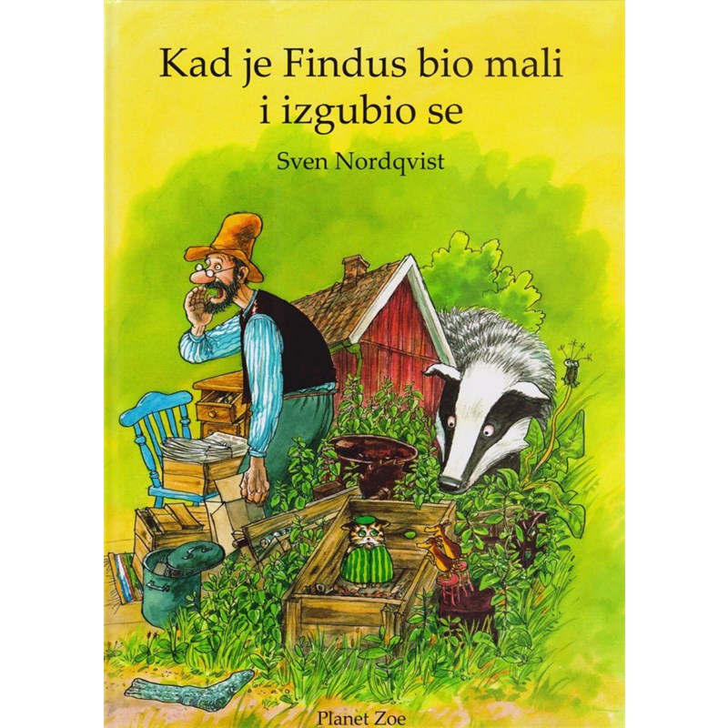 PETTSON I FINDUS : KAD JE FINDUS BIO MALI I IZGUBIO SE