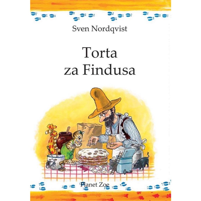 PETTSON I FINDUS: TORTA ZA FINDUSA