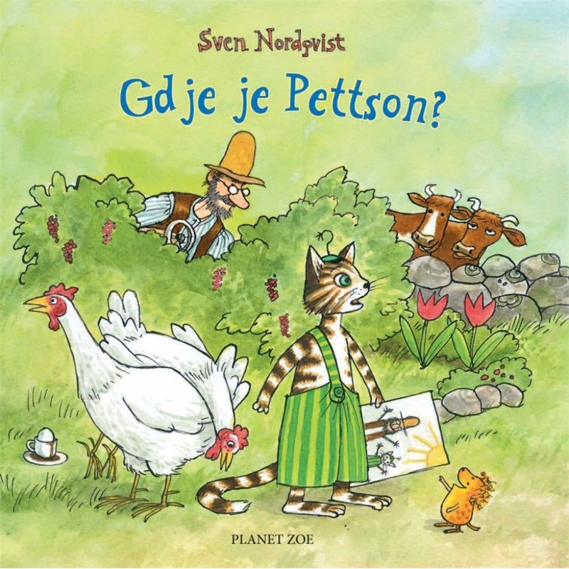 PETTSON I FINDUS: GDJE JE PETTISON?