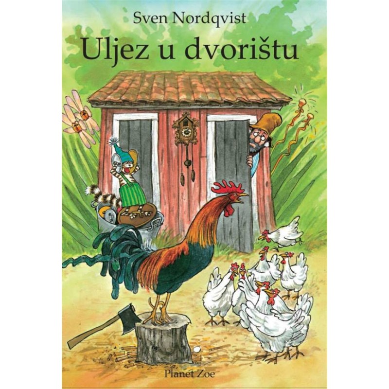 PETTSON I FINDUS: ULJEZ U DVORIŠTU