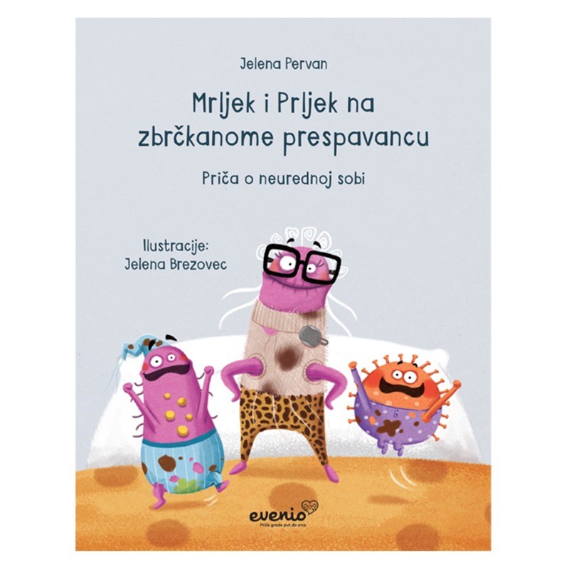 MRLJEK I PRLJEK NA ZBRČKANOM PRESPAVANCU