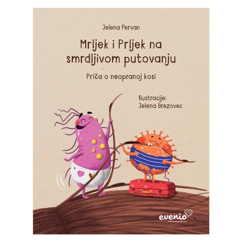 MRLJEK I PRLJEK NA SMRDLJIVOM PUTOVANJU