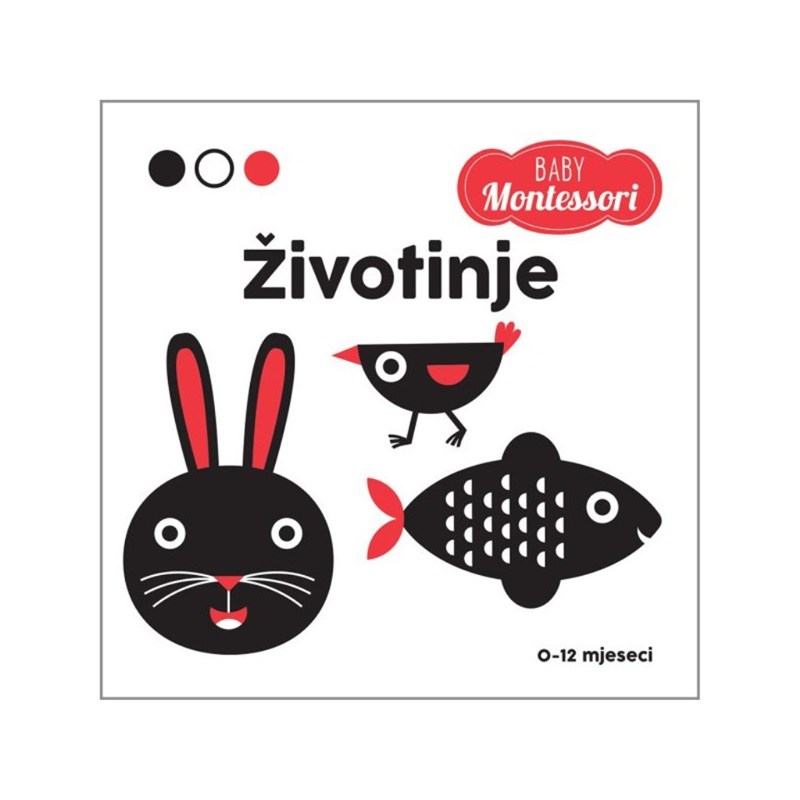 BABY MONTESSORI-ŽIVOTINJE