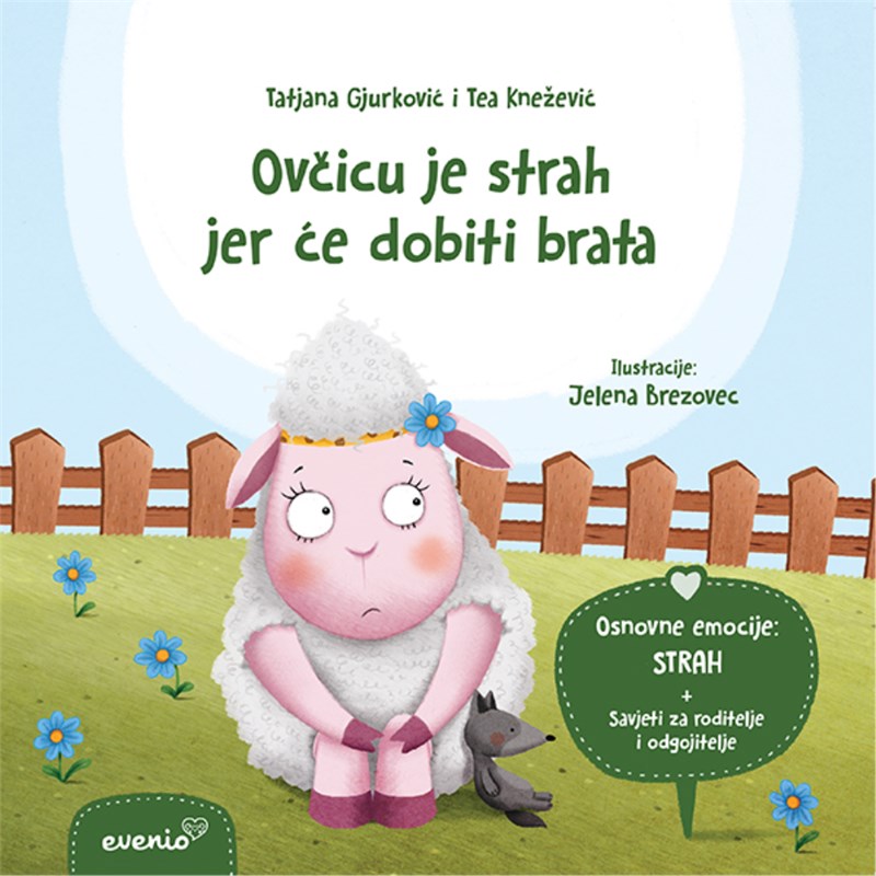 OVČICU JE STRAH JER ĆE DOBITI BRATA