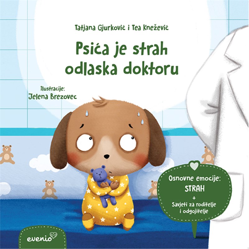 PSIĆA JE STRAH ODLASKA DOKTORU